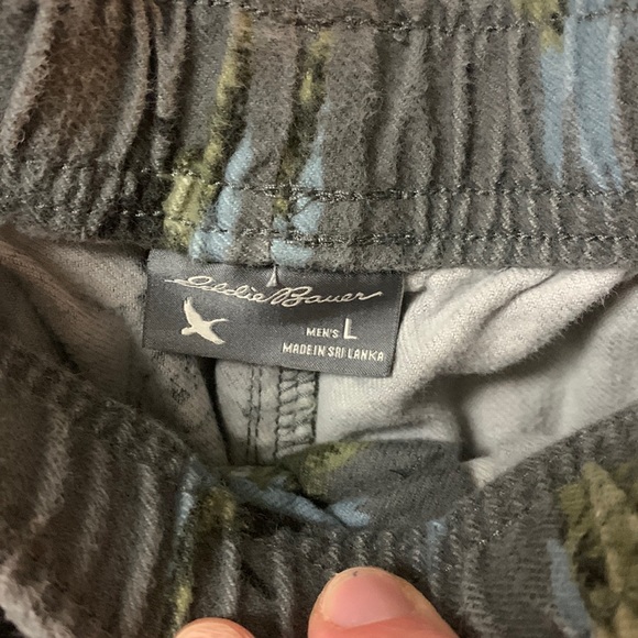 Eddie Bauer Pants Mens Flannel Pajama Pants Poshmark